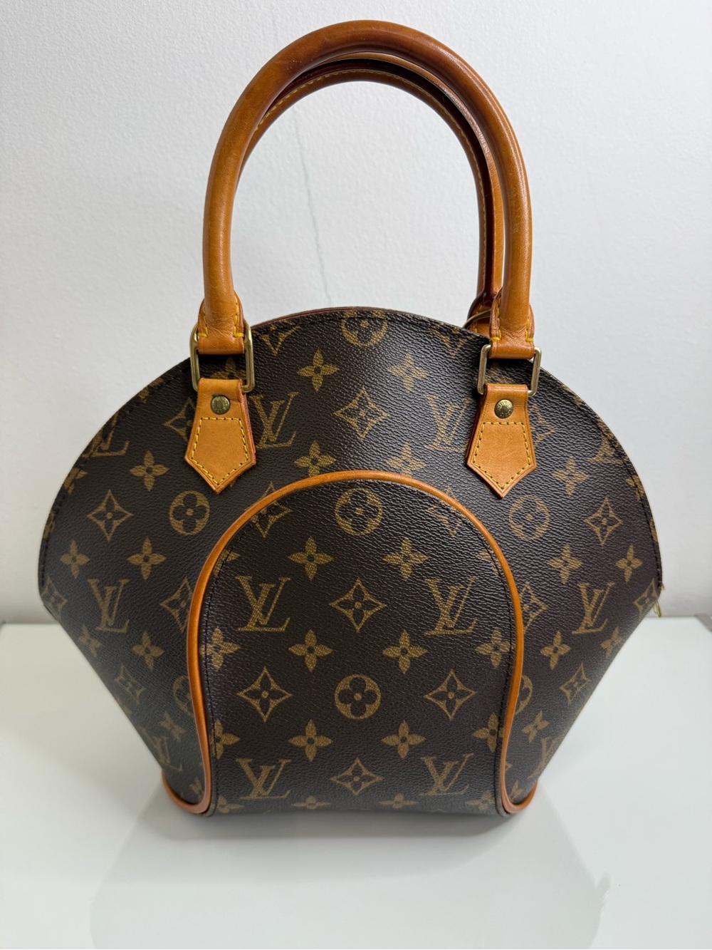 Louis Vuitton Vintage Monogram Ellipse PM - Picture 1 of 14